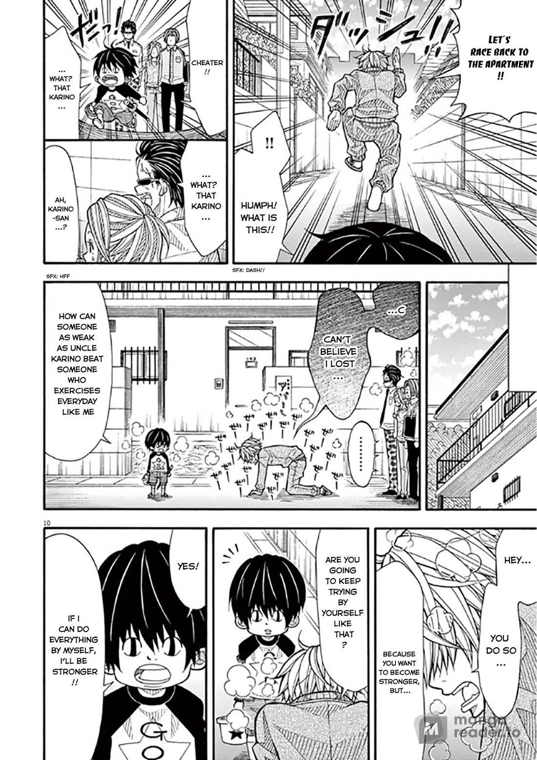 Kotaro Lives Alone, Chapter 35 image 10